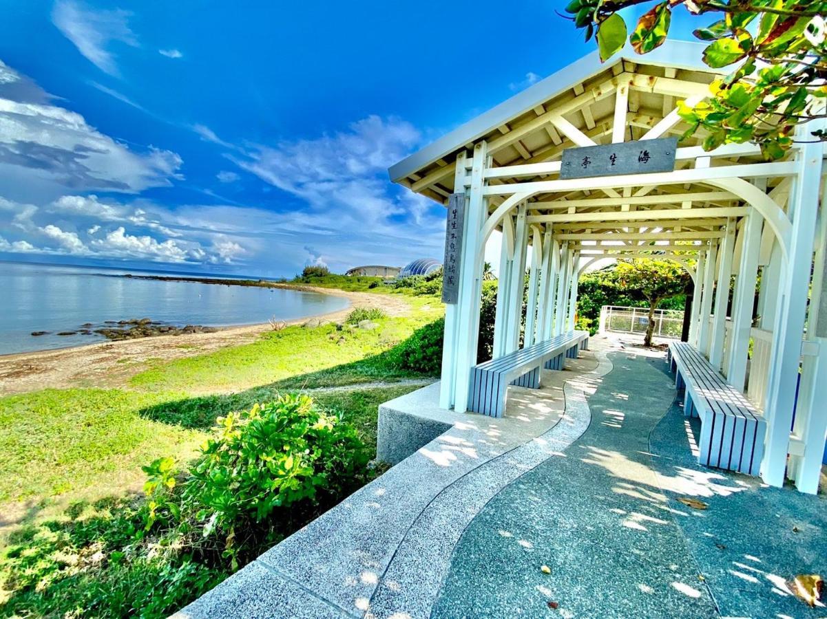 墾丁 後灣 微風海岸海景民宿 Checheng Exterior photo