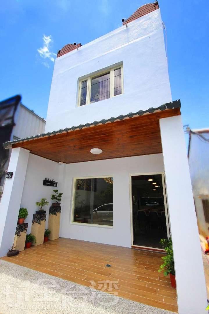 墾丁 後灣 微風海岸海景民宿 Checheng Exterior photo